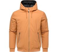 Ragwear Stuartt YOUMODO Veste d'hiver chaude et imperméable pour homme avec capuche réglable Tailles S à 4XL, Brown Sugar, 4XL