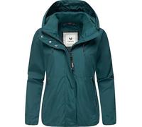 Ragwear Sunniva Light YOUMODO Veste d'été légère et respirante pour femme avec capuche Taille XS à 3XL, Vert océan., XL