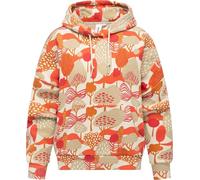 Ragwear Sweat à Capuche pour Femme, Pull Confortable avec Capuche Ajustable, Motif Pirita, XS-3XL, ecru, S