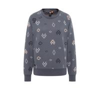 Ragwear Sweat-shirt crème / bleu fumé / gris foncé / noir, Taille XXL