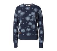 Ragwear Sweat-shirt 'Delayn' bleu-gris / blanc, Taille M
