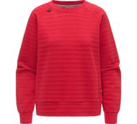 Ragwear Sweat-shirt 'Joann' rouge, Taille L