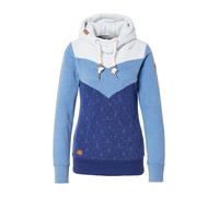 Ragwear Sweat-shirt 'Trega' bleu / marron / blanc cassé, Taille S