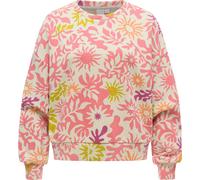 Ragwear Sweat-shirt 'Wuss' écru / citron / mûre / pitaya, Taille XS