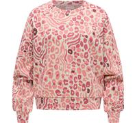 Ragwear Sweat-shirt 'Wuss' écru / rose / magenta / rose clair, Taille XS