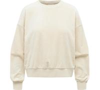 Ragwear Sweat-shirt 'Wuss Embossed' écru, Taille M