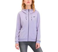 Ragwear - Sweat zippé à capuche - Parya Lavender pour Femme - Taille S - Violet Violet S