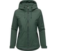 Ragwear Veste d’hiver 'Bevin Youmodo' vert foncé, Taille S