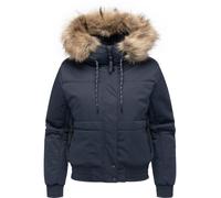 Ragwear Veste d’hiver 'Deluxia Youmodo' bleu marine, Taille M