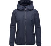 Ragwear Veste d’hiver 'Dizzie' bleu marine, Taille XXL