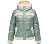 Ragwear Veste d’hiver 'Editah Youmodo' crème / menthe, Taille L