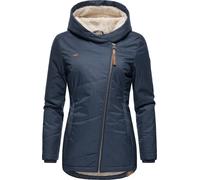 Ragwear Veste d’hiver 'Gordon' écru / bleu marine, Taille M