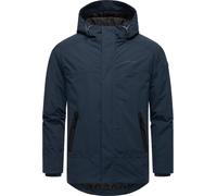 Ragwear Veste d’hiver 'Hatar' bleu foncé, Taille XXXL