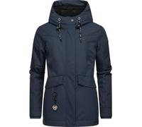 Ragwear Veste d’hiver 'Jazmin Remake II' bleu marine, Taille XS