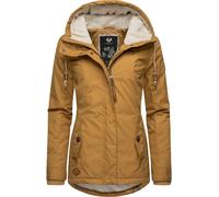 Ragwear Monade Veste d'hiver pour Dame avec Capuche Camel22 L