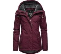 Ragwear Veste d’hiver 'Monade' bourgogne, Taille XXL
