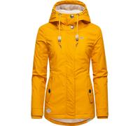 Ragwear Veste d’hiver 'Monade' crème / jaune d'or, Taille XXXL
