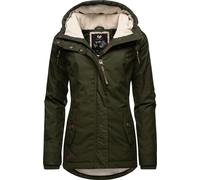 Ragwear Veste d’hiver 'Monade' olive, Taille 4XL