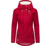 Ragwear Veste d’hiver 'Monade' rouge foncé, Taille XL