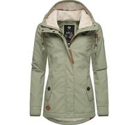 Ragwear Monade Veste d'hiver chaude, courte, à capuche, pour femmes, tailles XS à 6XL, 4XL