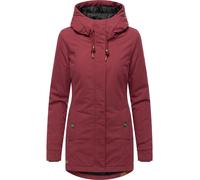 Ragwear Veste d’hiver 'Monadena' lie de vin, Taille M