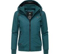 Ragwear Veste d’hiver 'Nuggie' pétrole, Taille XL