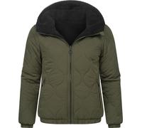 Ragwear Veste d’hiver 'Qaria' olive / noir, Taille XXL