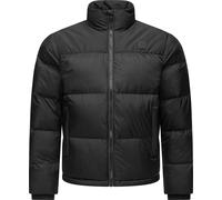 Ragwear Veste d'hiver matelassée chaude imperméable pour homme au look rétro-colorblock tendance Stafen YOUMODO S-3XL, Noir , S