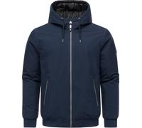 Ragwear Stuartt YOUMODO Veste d'hiver chaude et imperméable pour homme avec capuche réglable Tailles S à 4XL, bleu marine, L