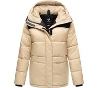 Ragwear Veste d’hiver 'Wikesh' beige / noir, Taille XS