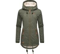 Ragwear Veste d’hiver 'Zuzka' olive, Taille 6XL