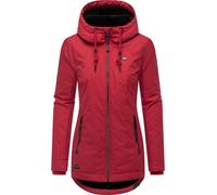 Ragwear Veste d’hiver 'Zuzka' rouge, Taille 4XL