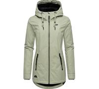 Ragwear Veste d’hiver 'Zuzka' vert pastel / noir, Taille S