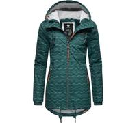 Ragwear Veste d’hiver 'Zuzka' vert / vert clair, Taille XS