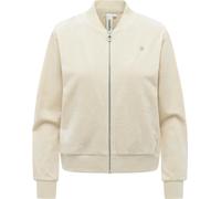 Ragwear Veste de survêtement 'Doron Embossed' crème, Taille L