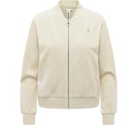 Ragwear Veste de survêtement 'Doron Embossed' crème, Taille XXXL