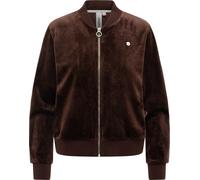 Ragwear Veste de survêtement 'Doron Embossed' marron, Taille M