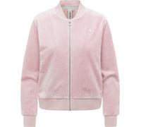 Ragwear Veste de survêtement 'Doron Embossed' rose, Taille M
