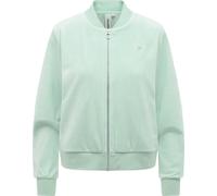 Ragwear Veste de survêtement 'Doron Embossed' vert pastel, Taille L