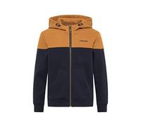 Ragwear Veste de survêtement Lajda pour garçon - Veste demi-saison - Cardigan - Sweat à capuche - En coton - Veste d'extérieur, Cannelle, 140