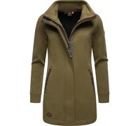 Ragwear Veste de survêtement 'Letrice' olive / noir, Taille M