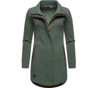 Ragwear Veste de survêtement 'Letrice' vert, Taille 5XL