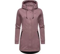 Ragwear Veste de survêtement 'Letti' mauve, Taille M