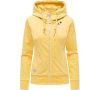 Ragwear Veste de survêtement 'Paya' jaune, Taille L