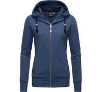 Ragwear Veste de survêtement 'Paya' marine / bleu clair, Taille XS