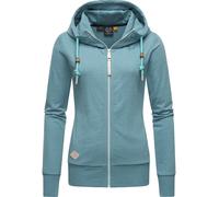 Ragwear Veste de survêtement 'Paya' turquoise, Taille 5XL