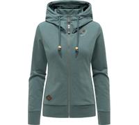 Ragwear Veste de survêtement 'Paya' vert foncé, Taille XS