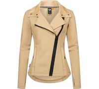 Ragwear Veste de survêtement pour femme - Intérieur douillet et doux - Saskie YOUMODO - Tailles XS à 3XL, taupe, S