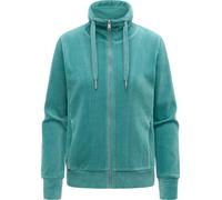 Ragwear Veste de survêtement 'Ronette' jade, Taille XL