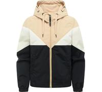Ragwear Veste demi-saison légère pour femme - Imperméable (colonne d'eau : 11 000 mm) - Veste bomber avec capuche - YOUMODO XS à XXL, Noir 26, M